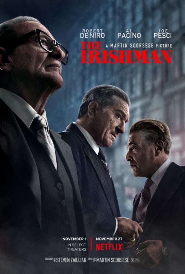 Фильм Ирландец (2019) смотреть онлайн в хорошем качестве